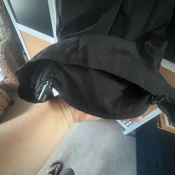 Fun Black Ruched Dress - Picture 5 of 7